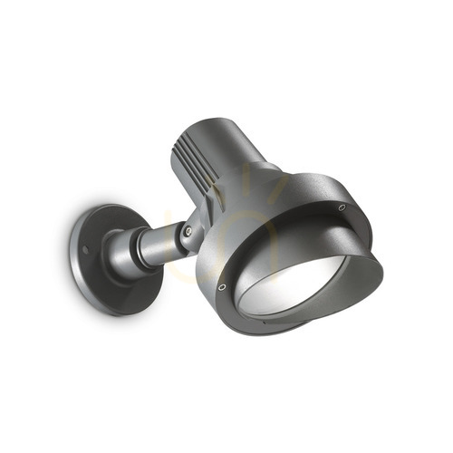 Check Outdoor Wall Lamp Ideallux Terra AP1 Big Anthracite Aluminum E27 046167