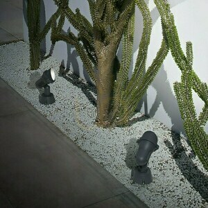 Outdoor Wall Lamp Ideal Lux Terra AP1 Small Anthracite GU10 046181 small 2