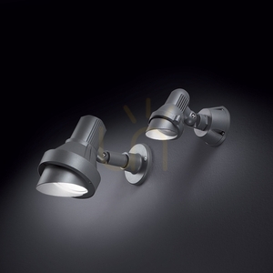 Outdoor Wall Lamp Ideal Lux Terra AP1 Small Anthracite GU10 046181 small 3