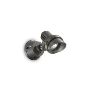 Outdoor Wall Lamp Ideal Lux Terra AP1 Small Anthracite GU10 046181 small 4