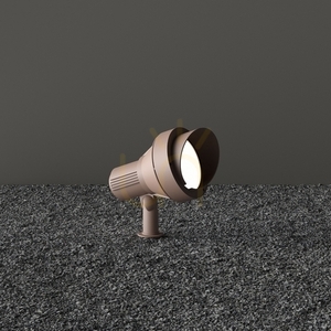 Spotlight Ideallux Terra PR1 Big Coffee Outdoor E27 321622 small 1
