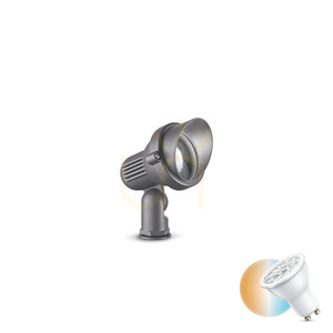 Spotlight Ideallux Terra PR1 Small Anthracite Outdoor GU10 033037 small 0