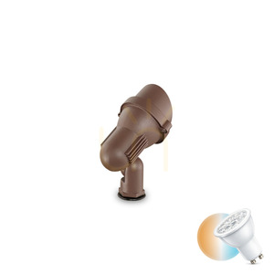 Spotlight Ideallux Terra PR1 Small Coffee Brown Outdoor GU10 163727 small 0