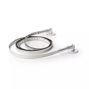 LED Linear System Ideallux TESI Silver Aluminum 530 cm 258300 small 1