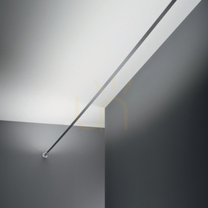 LED Linear System Ideallux TESI Silver Aluminum 530 cm 258300 small 3