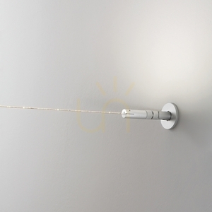 LED Linear System Ideallux TESI Silver Aluminum 530 cm 258300 small 4