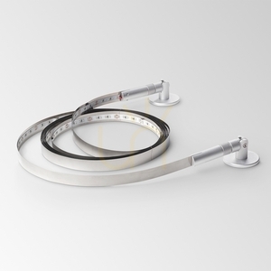 LED Linear System Ideallux TESI Silver Aluminum 530 cm 258300 small 5