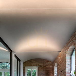LED Linear Link Ideallux TESI 05 MT White 530 cm Aluminum 302256 small 3