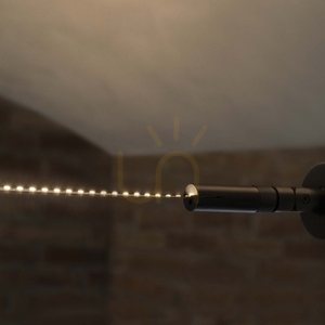 LED Linear Link Ideallux TESI 05 MT White 530 cm Aluminum 302256 small 5