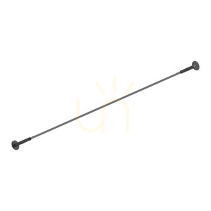 LED Linear System Ideallux TESI 302263 Black 5.3 m Aluminium Profile small 0