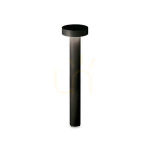 Outdoor Standing Lamp Ideallux Tesla PT4 H80 Black 316055 small 0