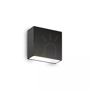 Outdoor Wall Lamp Ideallux Tetris 113760 Grey Aluminum G9 IP54 small 3