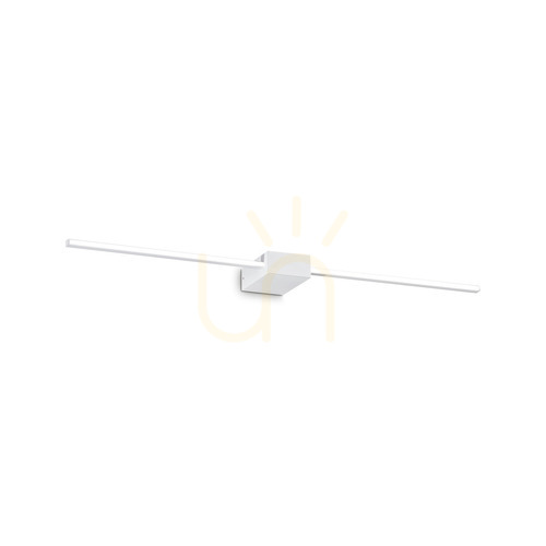 Check Wall Light Ideallux Theo AP D075 Bianco White LED 12W 3000K 311777