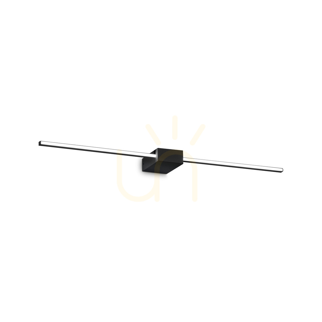 Wall Lamp Ideallux Theo AP D075 Nero ESSENCE LED 12W Black 311760