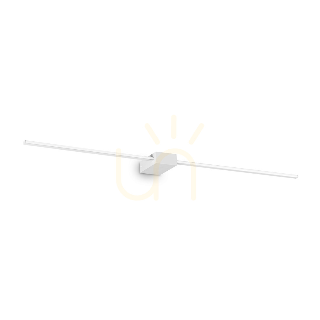 Wall Light Ideal Lux Essence Theo AP D115 White LED 19W 327945