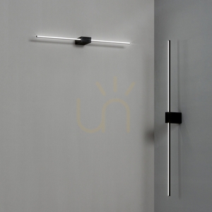Wall Light Ideal Lux Essence Theo AP D115 Black LED 19W 3000K 311784 small 1
