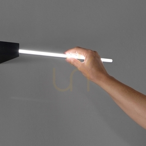 Wall Light Ideal Lux Essence Theo AP D115 Black LED 19W 3000K 311784 small 2