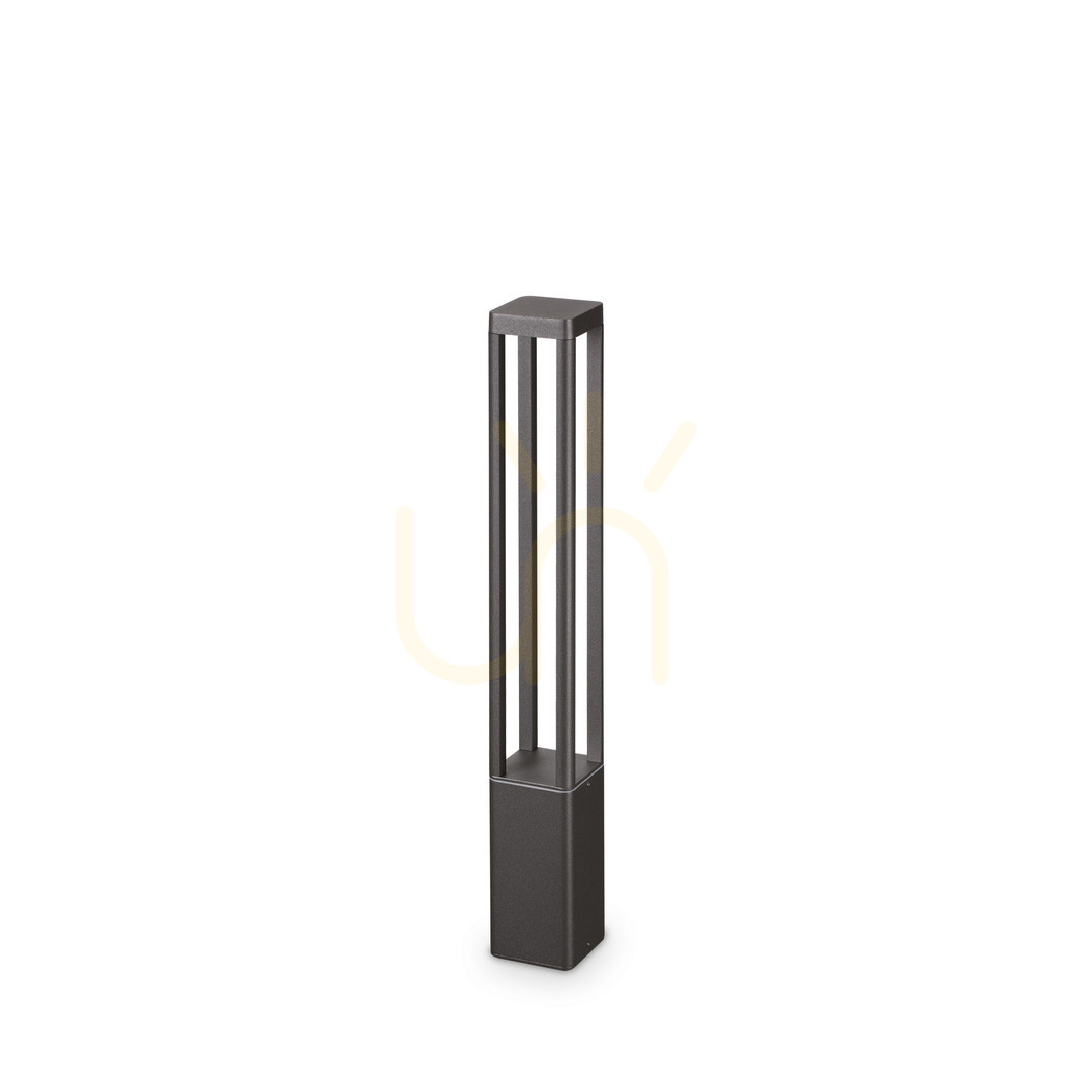 Außenstehleuchte Ideallux TIFONE PT H65 anthrazit LED 8,5W 250953