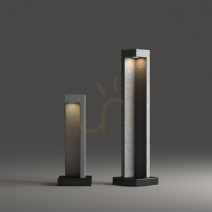 Outdoor Standing Light Ideallux TITANO 49cm Anthracite 3000K 246994 small 2