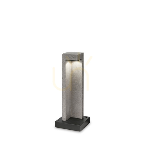 Check Outdoor Standing Light Ideallux TITANO 157856 Anthracite 49 cm 4000K