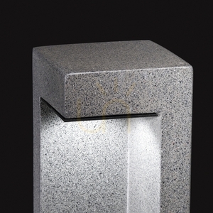 Outdoor Standing Light Ideallux Titano H74 3000K Anthracite 246987 small 1