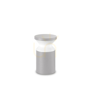 Outdoor Standing Light Ideallux Torre 321950 Grey E27 22cm small 0
