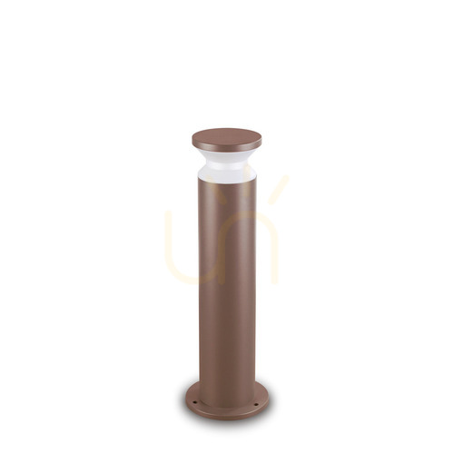 Check Outdoor Standing Lamp Ideallux Torre PT1 H60 Coffee Brown E27 321929