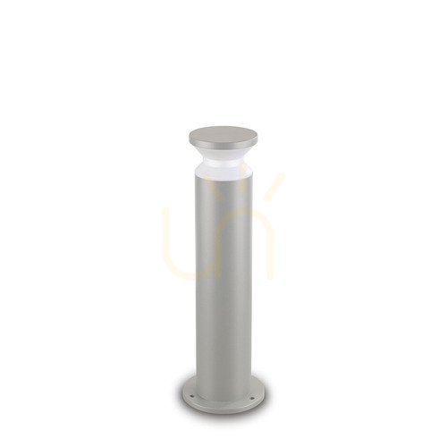 Check Outdoor Standing Light Ideallux Torre 321905 Grey 60 cm E27 Aluminum