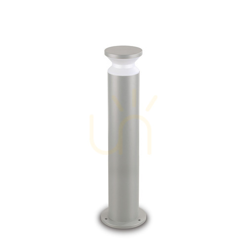 Check Outdoor Standing Light Ideallux Torre Grey 80 cm E27 Aluminum 321851