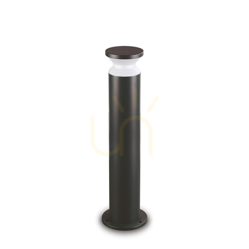 Check Outdoor Standing Light Ideallux Torre 321639 Black 80 cm E27 Aluminum