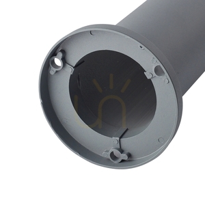 Outdoor Standing Light Ideallux Tronco 248257 Anthracite H40 E27 IP54 small 1