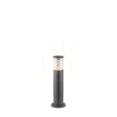 Check Outdoor Standing Light Ideallux Tronco 248257 Anthracite H40 E27 IP54