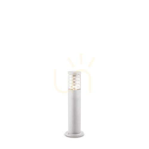 Check Outdoor Standing Light Ideallux Tronco PT1 H40 White E27 248264