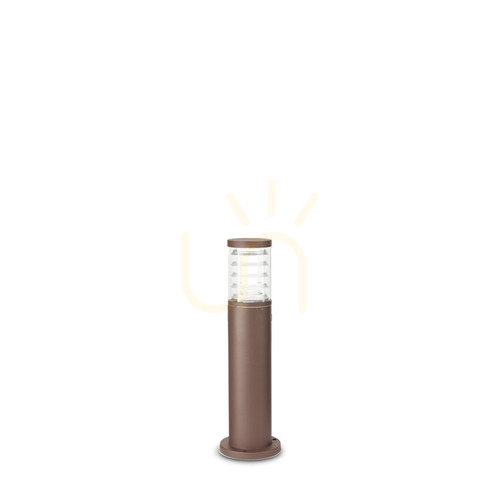 Check Outdoor Standing Light Ideallux Tronco PT1 H40 Coffee Brown 248271