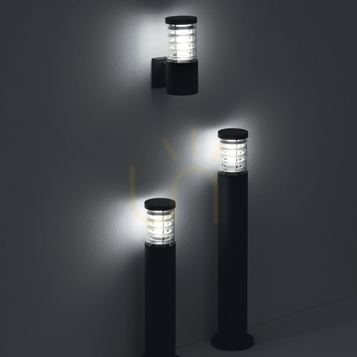 Check Outdoor Standing Light Ideallux Tronco PT1 H80 White Aluminum E27 109138