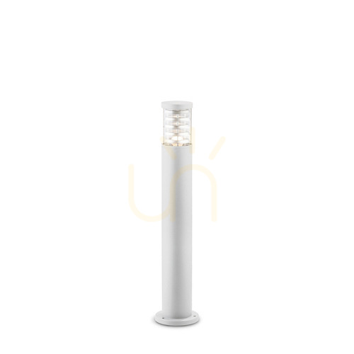 Check Outdoor Standing Light Ideallux Tronco PT1 H80 White Aluminum E27 109138