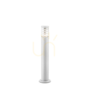Outdoor Standing Light Ideallux Tronco PT1 H80 White Aluminum E27 109138 small 0