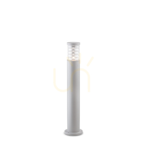 Check Outdoor Standing Lamp Ideallux Tronco PT1 H80 Grey Aluminum 026961