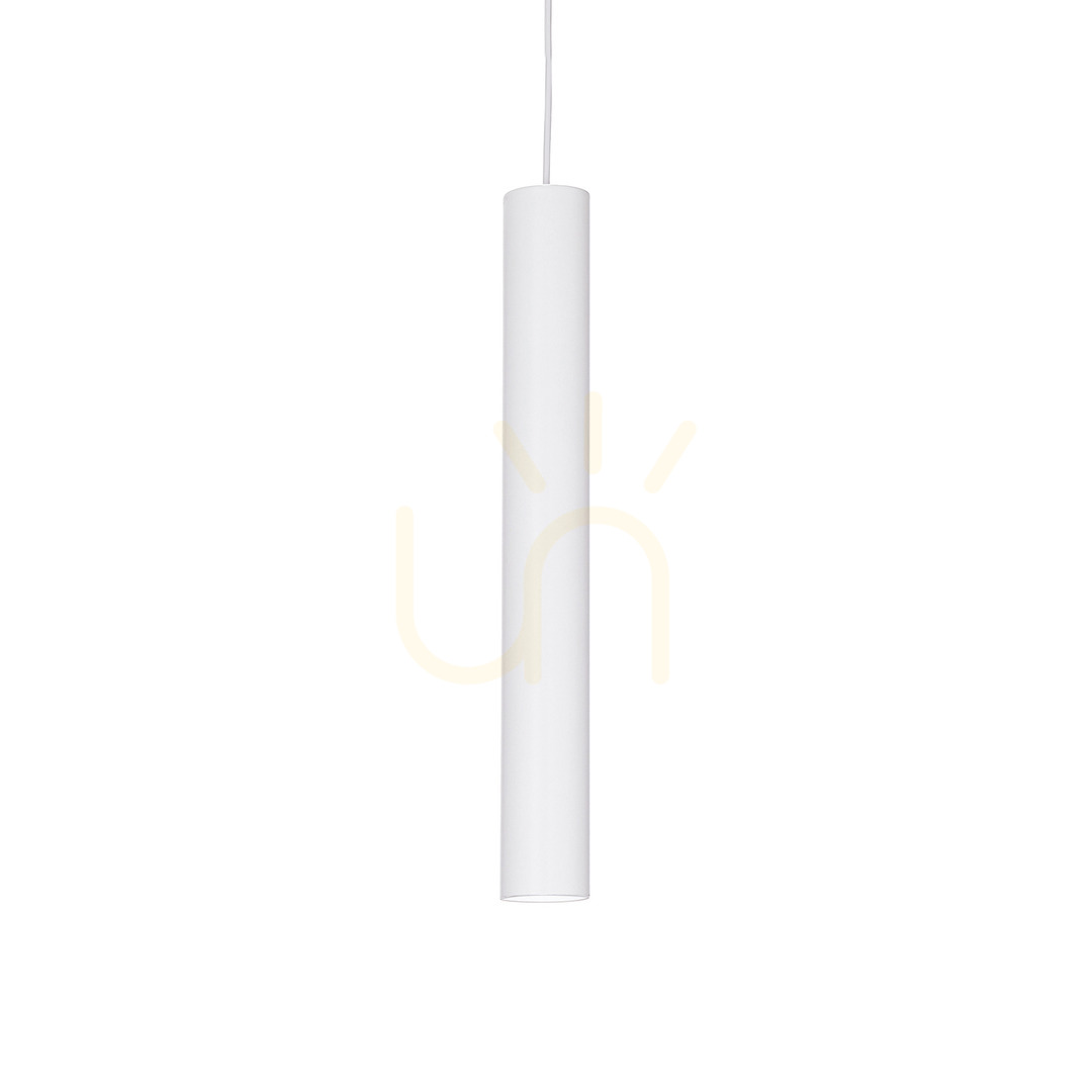 Pendelleuchte Ideallux Tube SP D6 Bianco weiß LED 11W 211701