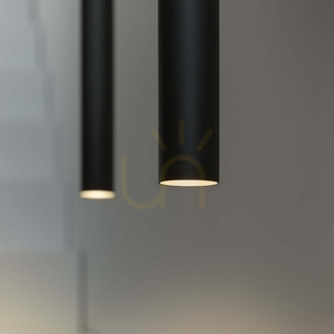 Pendant Light Ideallux LOOK White Metal 6 cm 11.5W LED 3000K 142906 small 4