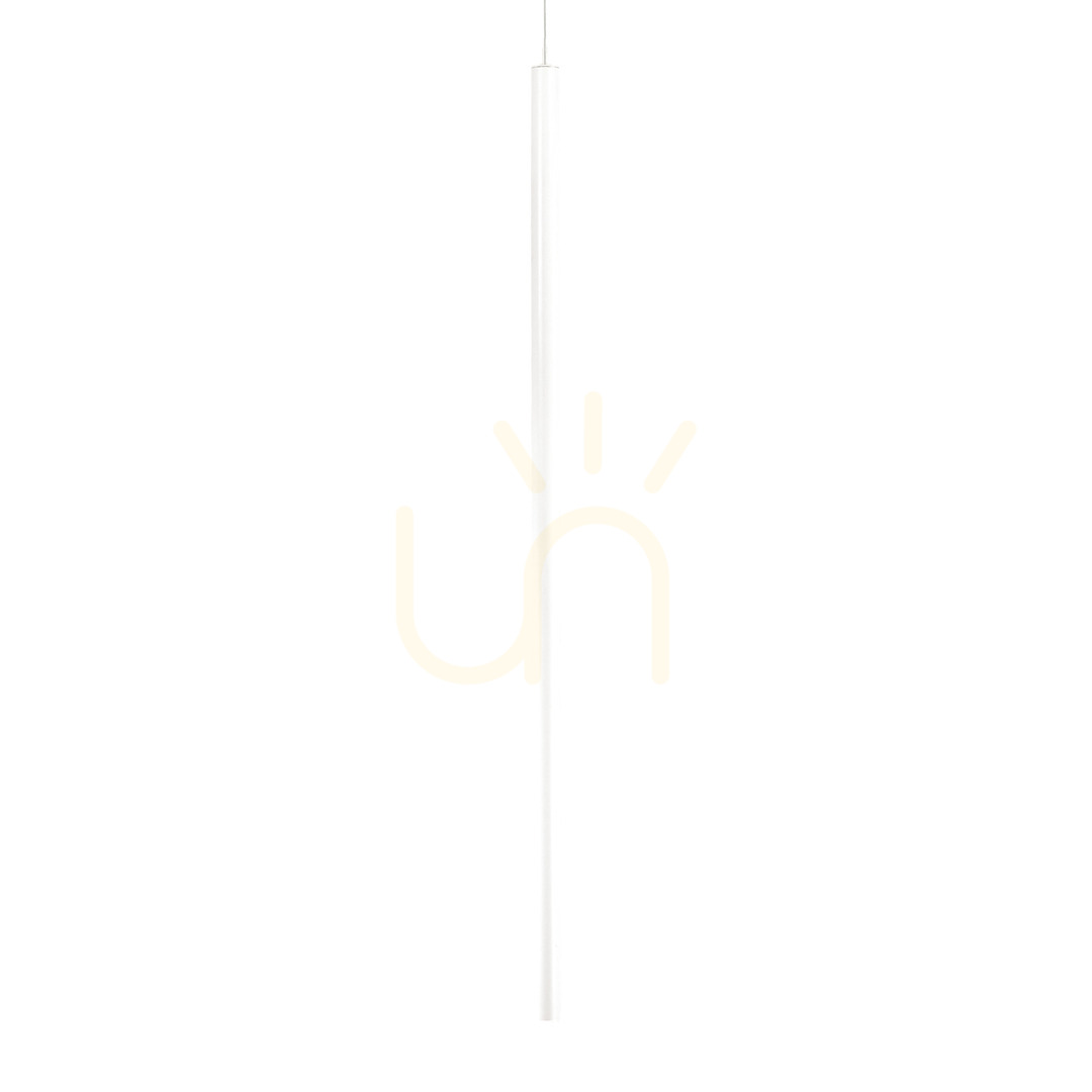 Pendant Light Ideallux LOOK White Metal 6 cm 11.5W LED 3000K 142906