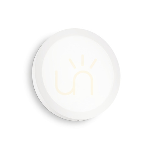 Check Plafon sufitowy Ideallux Universal PL D30 biały LED 22W 4000K 321738
