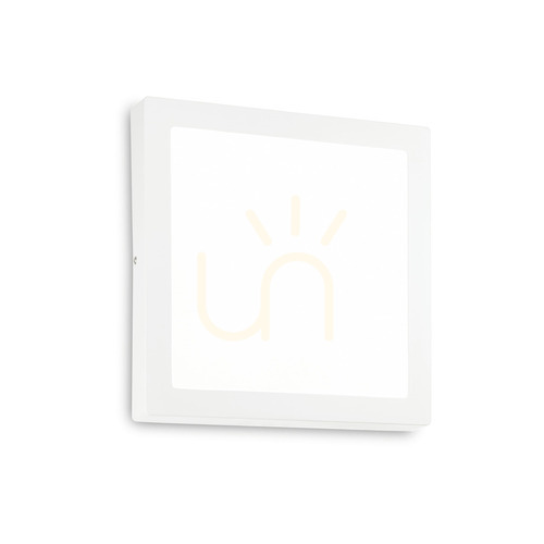Check Plafon Ideallux Universal PL D30 Square 4000K biały 321707