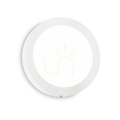 Check Plafon Ideallux UNIVERSAL PL D40 biały 3000K LED 36W 240367