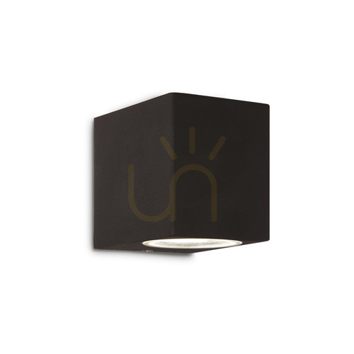 Check Outdoor Wall Lamp Ideallux UP AP1 NERO Black Aluminum G9 115313