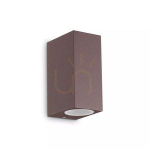 Outdoor Wall Lamp Ideal Lux Up AP2 Nero Black G9 2-Light 115344 small 1