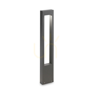 Outdoor Standing Light Ideallux Vega Anthracite 80 cm Aluminum 136028 small 0