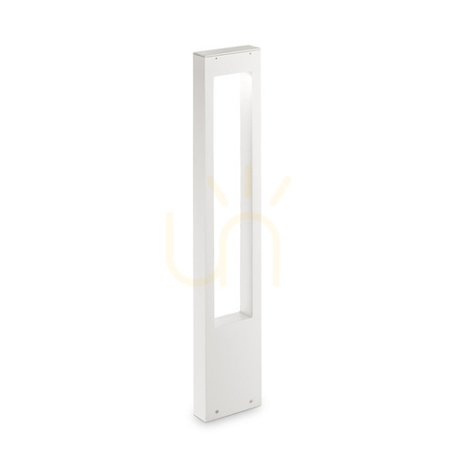 Check Outdoor Standing Light Ideallux Vega PT1 White 80 cm Aluminum 136035