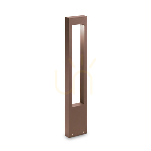 Check Outdoor Standing Light Ideallux Vega PT1 Coffee Brown 80 cm 213361