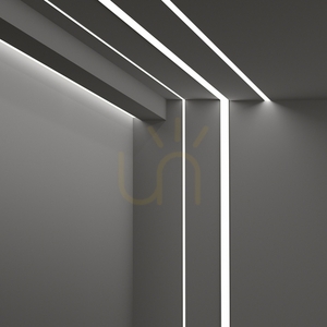 LED Profile Ideallux SLOT Vision Trimless White 300 cm Aluminum 270548 small 1